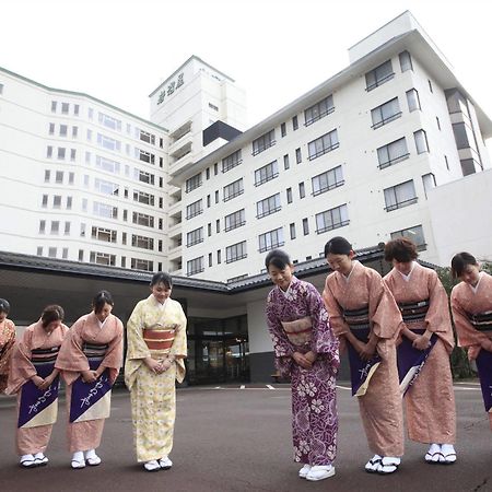 Sendai Akiu Spa Hotel Iwanumaya Bagian luar foto