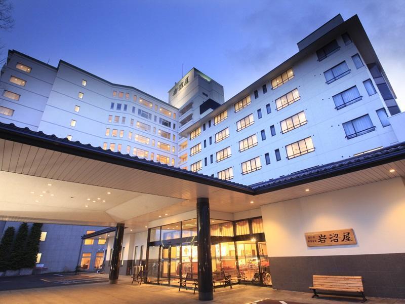 Sendai Akiu Spa Hotel Iwanumaya Bagian luar foto