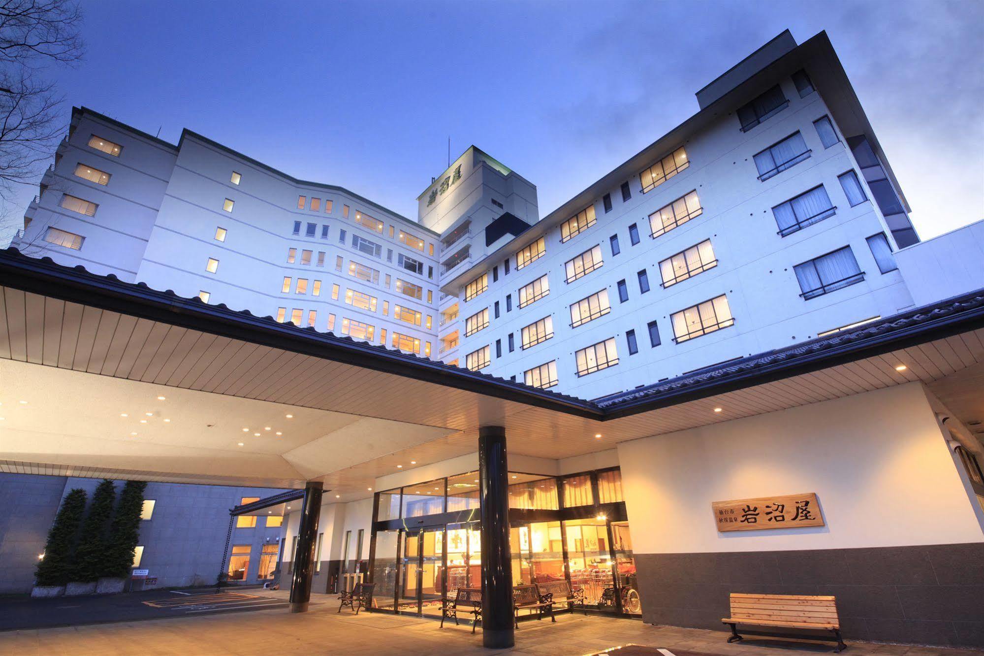 Sendai Akiu Spa Hotel Iwanumaya Bagian luar foto