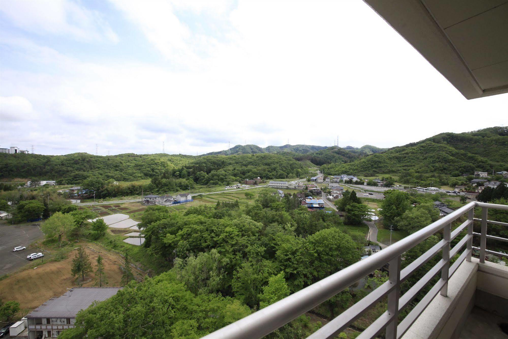 Sendai Akiu Spa Hotel Iwanumaya Bagian luar foto